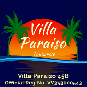 Villa Paraiso Reg No:VV353000543
